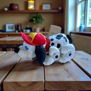(Video) RARE Vintage Hasbro Tonka Soft Walkin' Pet Motorized Dalmation Dog